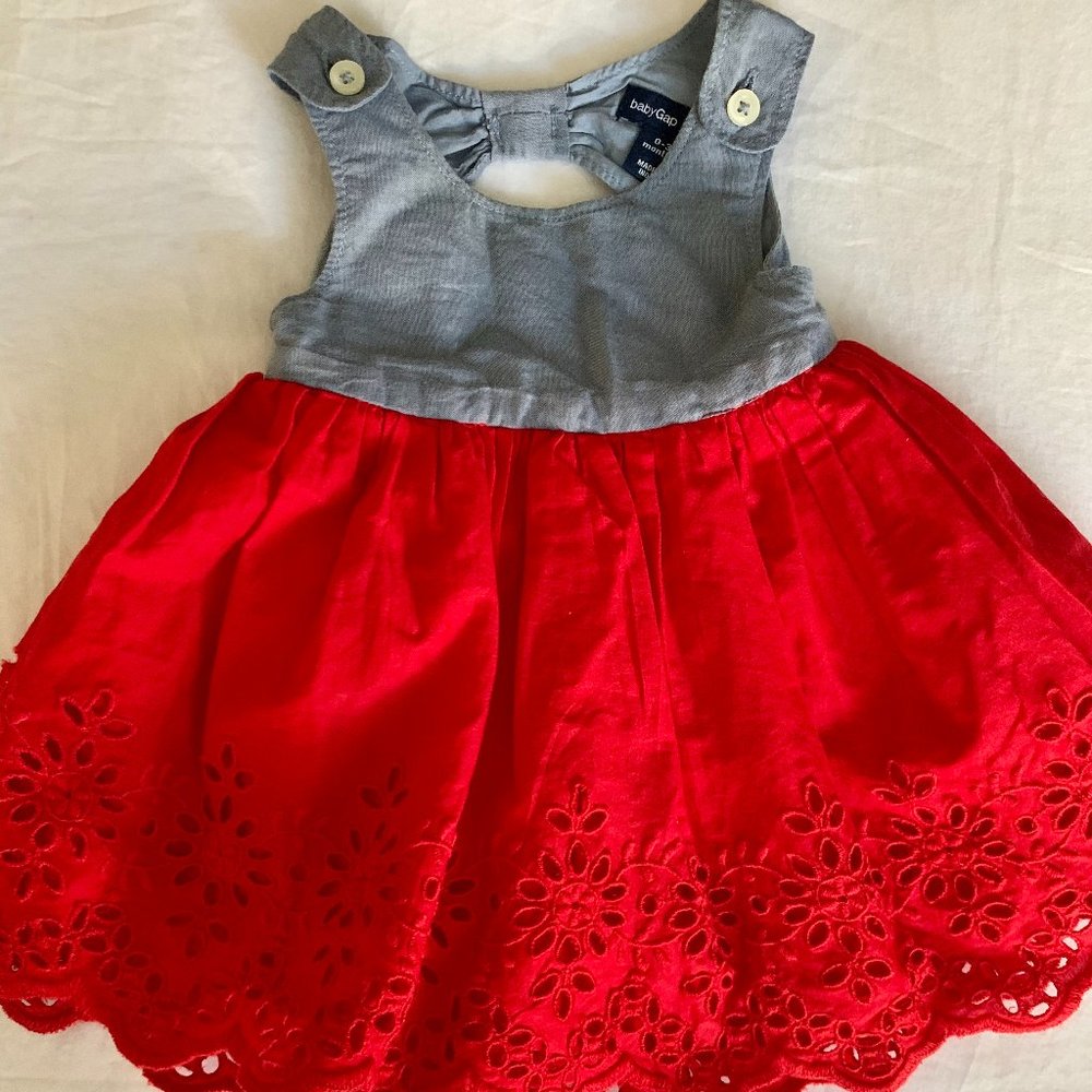 Baby Girls Gap Cute Dress!!❤️🌼